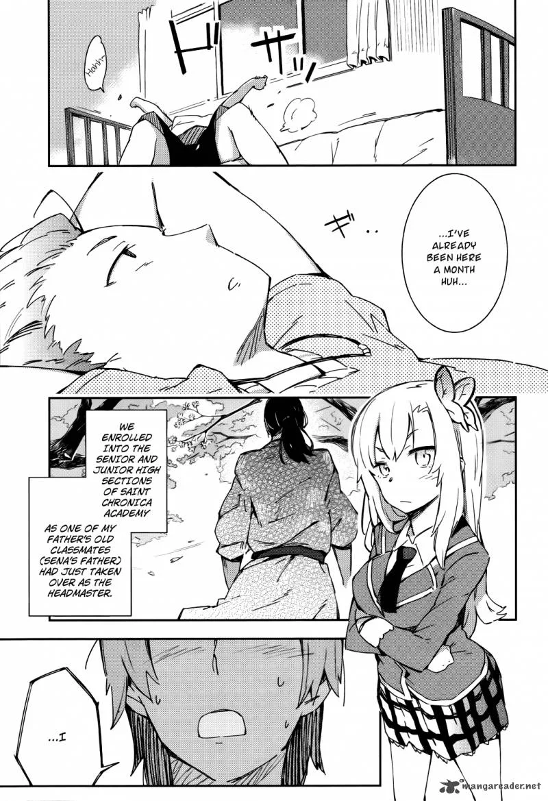 Boku wa Tomodachi ga Sukunai Chapter 6 page 16