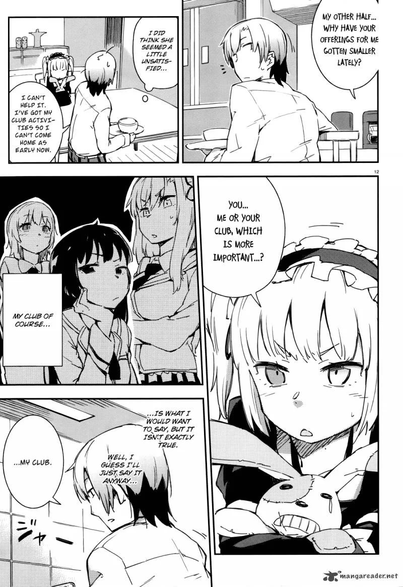 Boku wa Tomodachi ga Sukunai Chapter 6 page 12