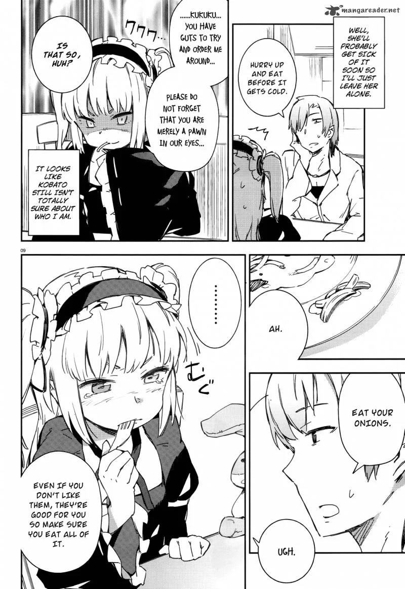 Boku wa Tomodachi ga Sukunai Chapter 6 page 9
