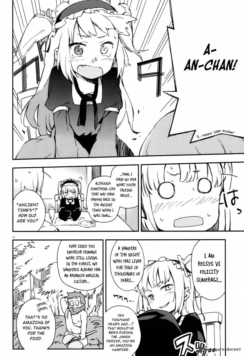 Boku wa Tomodachi ga Sukunai Chapter 6 page 11