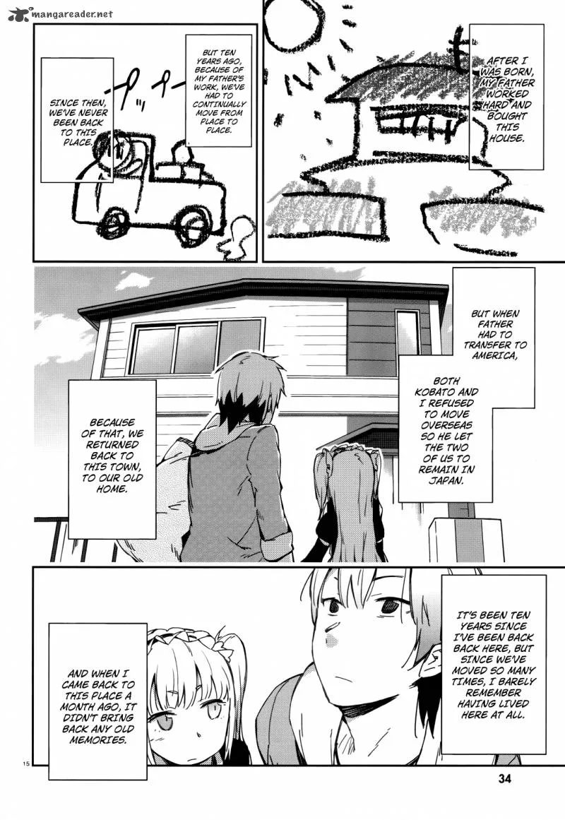 Boku wa Tomodachi ga Sukunai Chapter 6 page 15