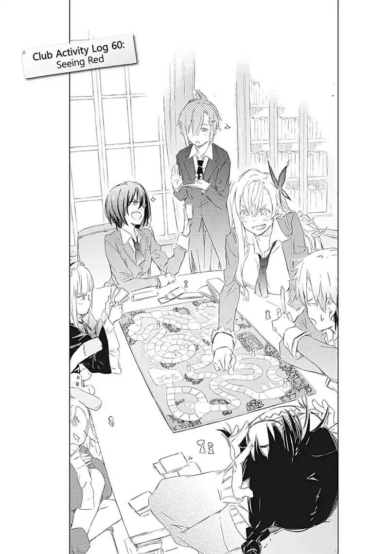 Boku wa Tomodachi ga Sukunai Chapter 60 page 3