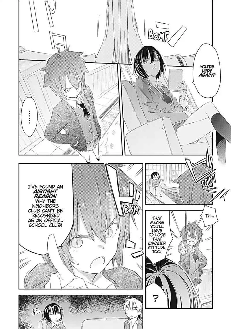 Boku wa Tomodachi ga Sukunai Chapter 60 page 4