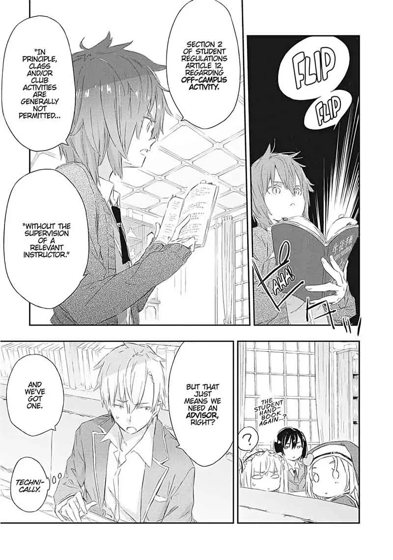 Boku wa Tomodachi ga Sukunai Chapter 60 page 5