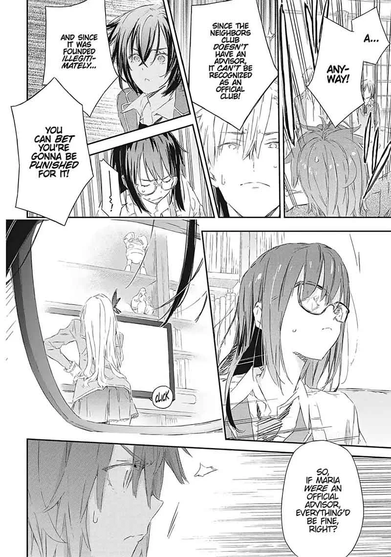 Boku wa Tomodachi ga Sukunai Chapter 60 page 12
