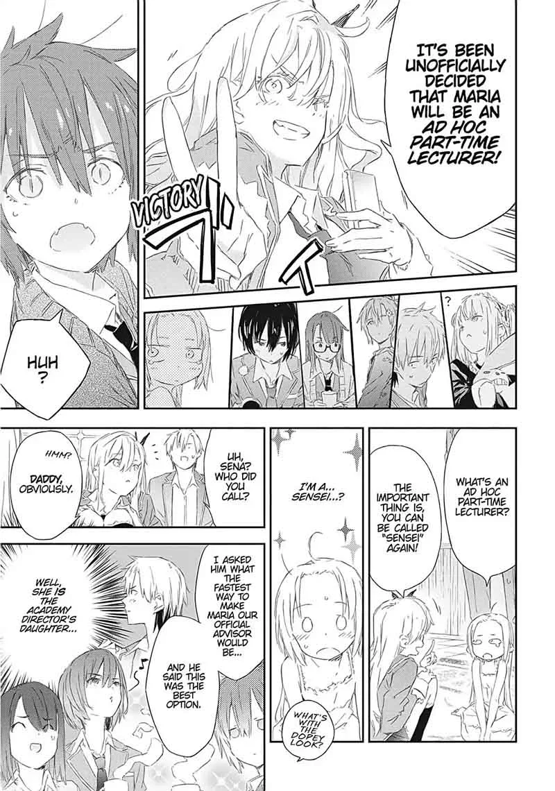 Boku wa Tomodachi ga Sukunai Chapter 60 page 15