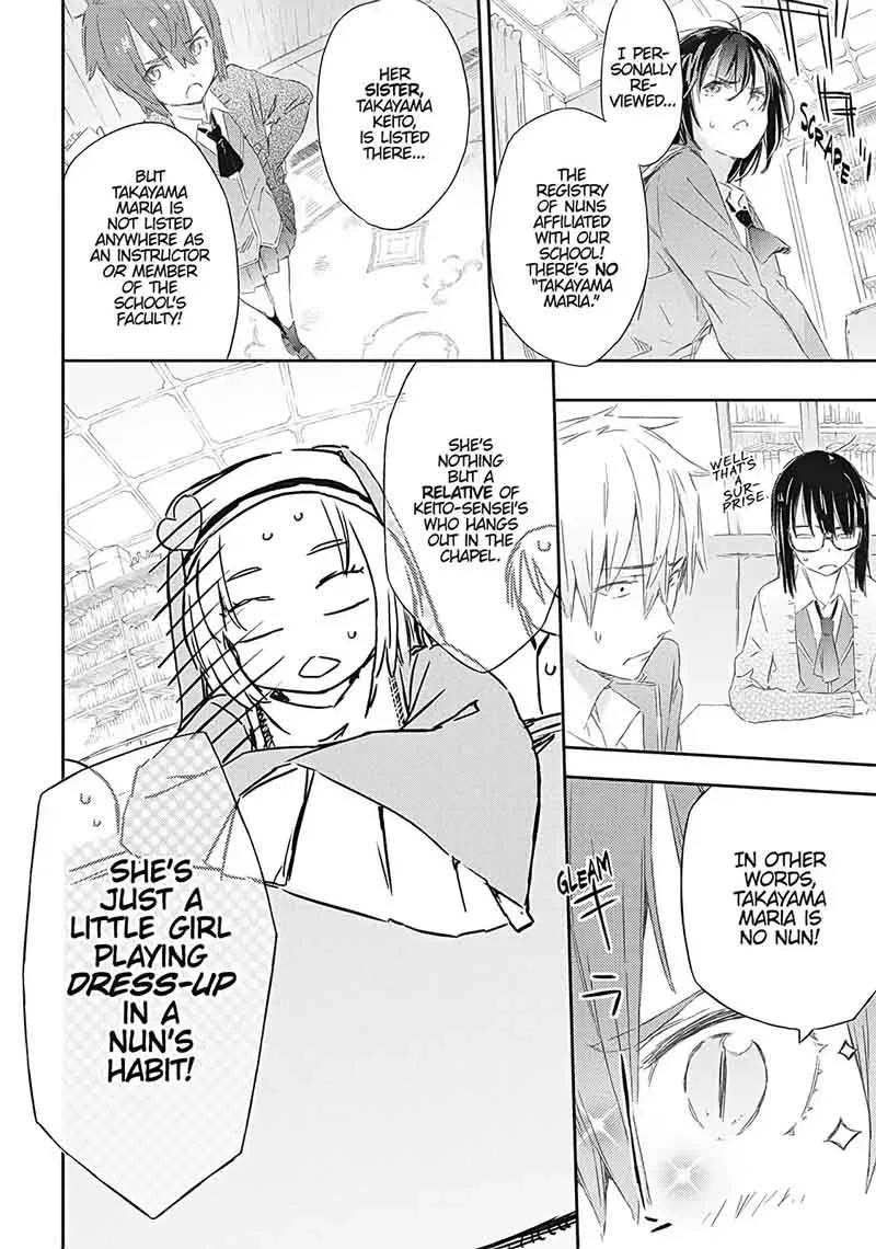 Boku wa Tomodachi ga Sukunai Chapter 60 page 8