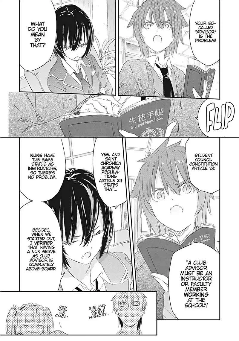 Boku wa Tomodachi ga Sukunai Chapter 60 page 6