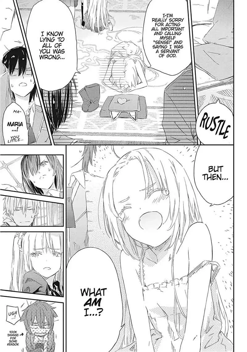 Boku wa Tomodachi ga Sukunai Chapter 60 page 11