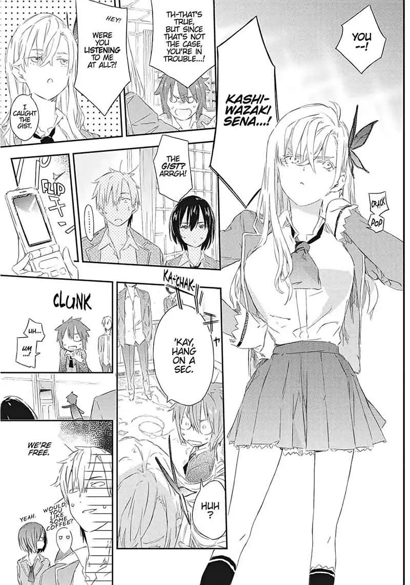 Boku wa Tomodachi ga Sukunai Chapter 60 page 13