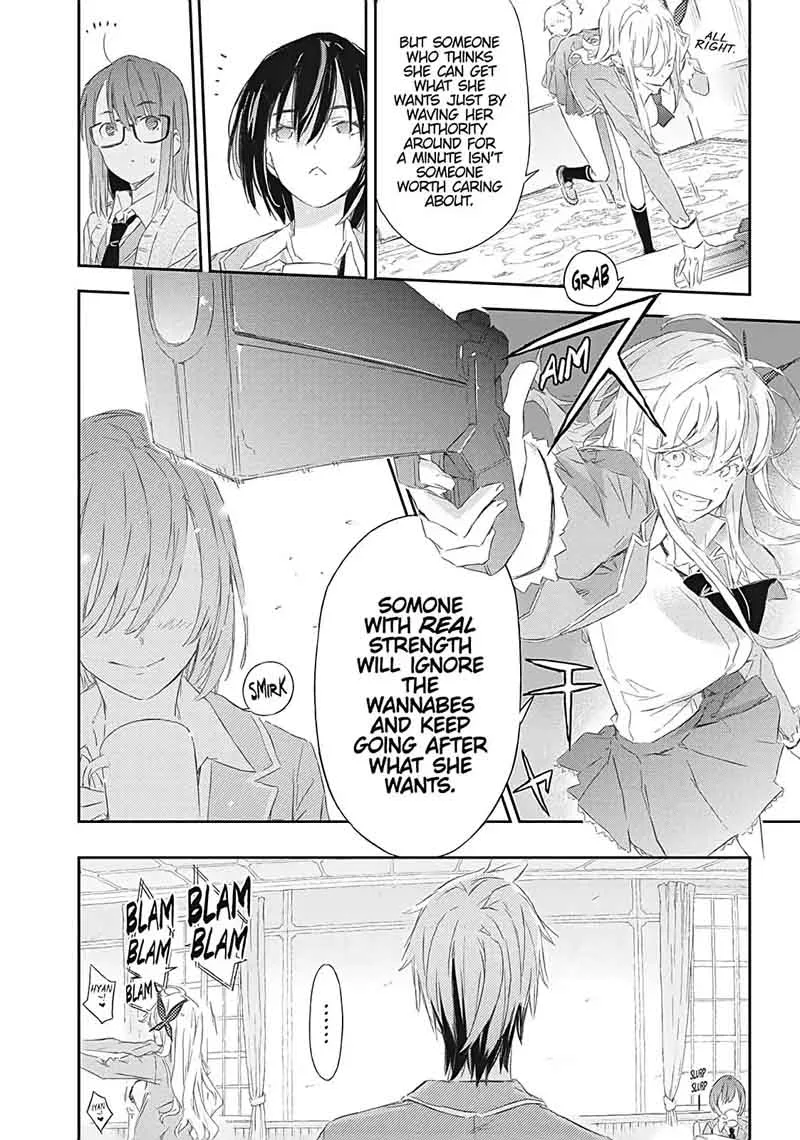 Boku wa Tomodachi ga Sukunai Chapter 60 page 22