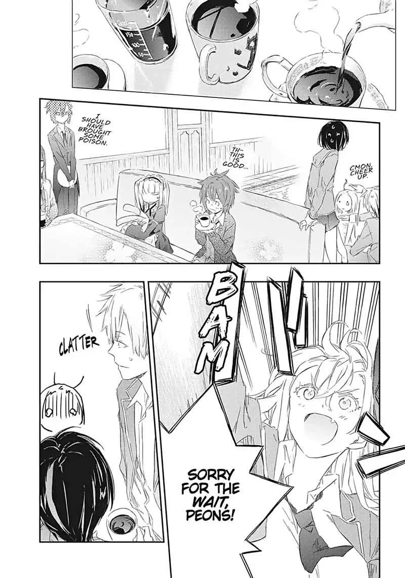 Boku wa Tomodachi ga Sukunai Chapter 60 page 14