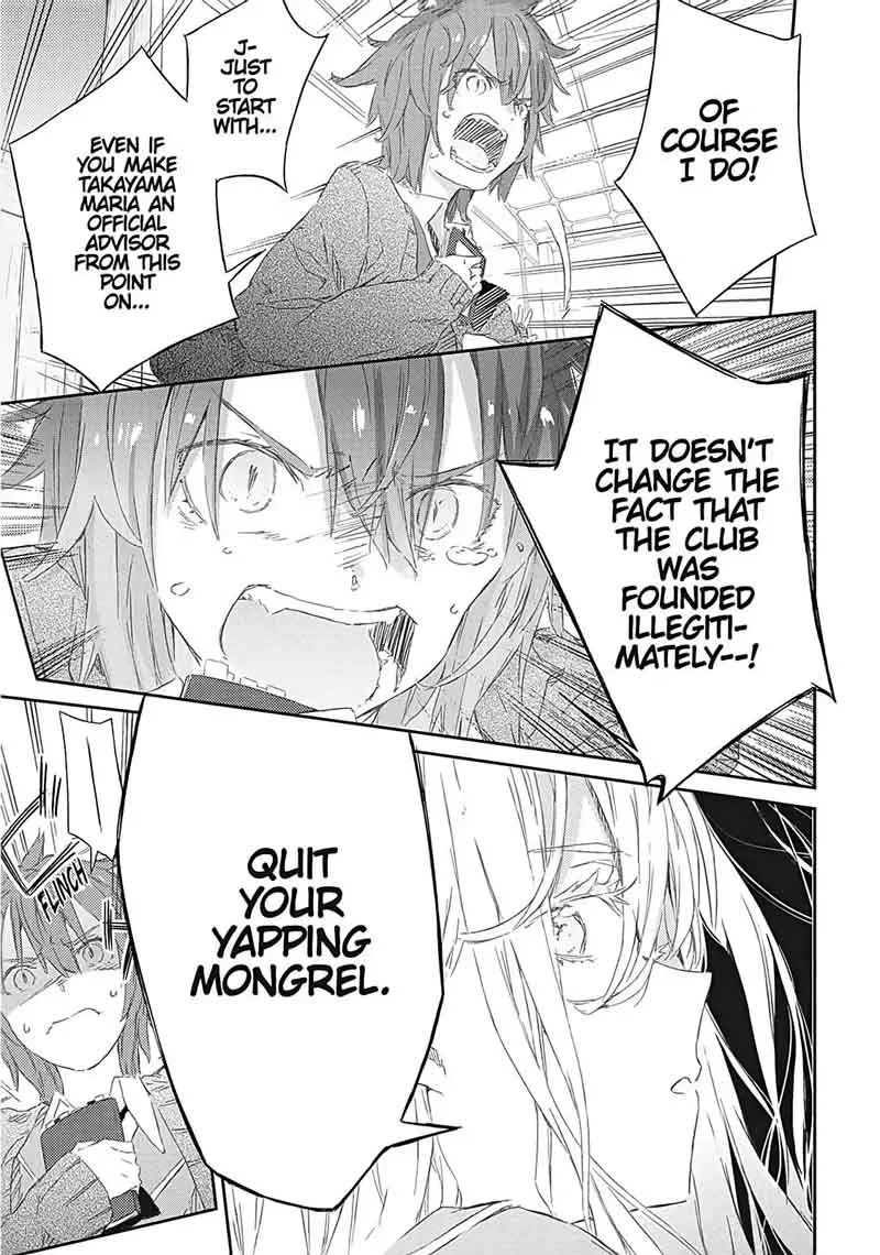 Boku wa Tomodachi ga Sukunai Chapter 60 page 17