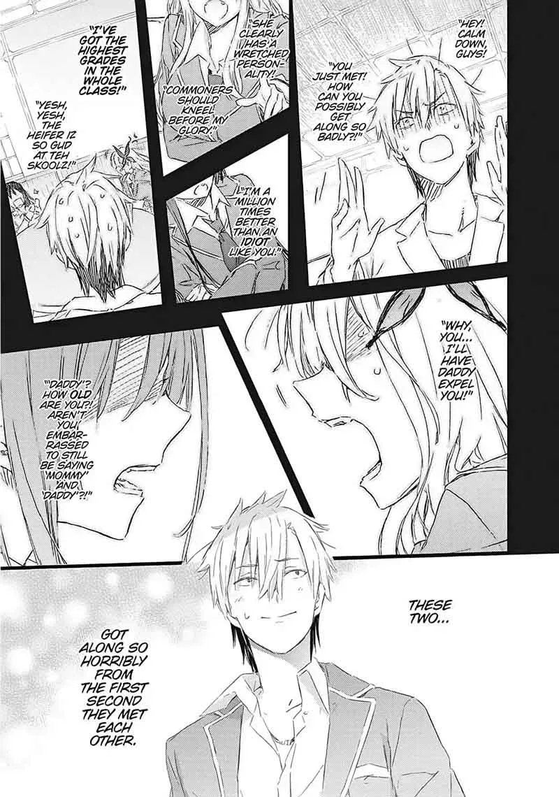 Boku wa Tomodachi ga Sukunai Chapter 60 page 23