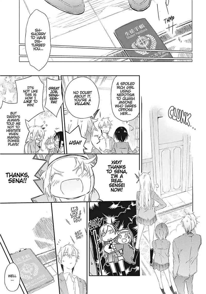 Boku wa Tomodachi ga Sukunai Chapter 60 page 21