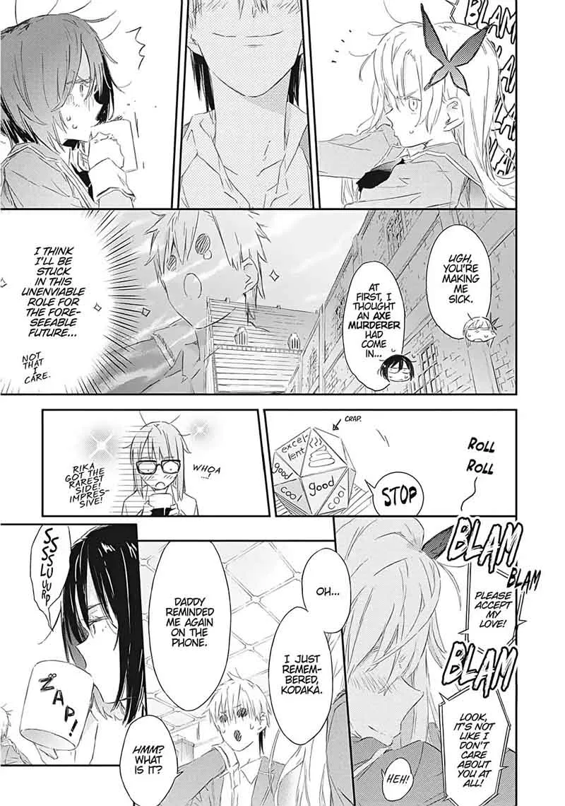 Boku wa Tomodachi ga Sukunai Chapter 60 page 25
