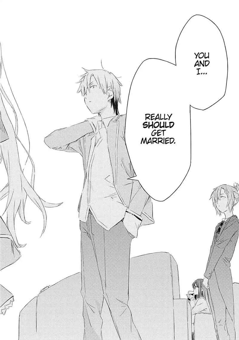 Boku wa Tomodachi ga Sukunai Chapter 60 page 26