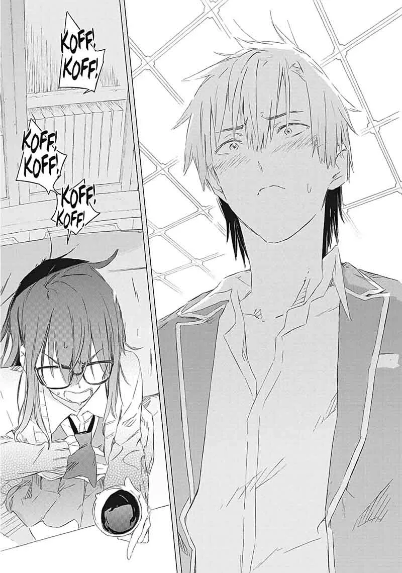 Boku wa Tomodachi ga Sukunai Chapter 60 page 28