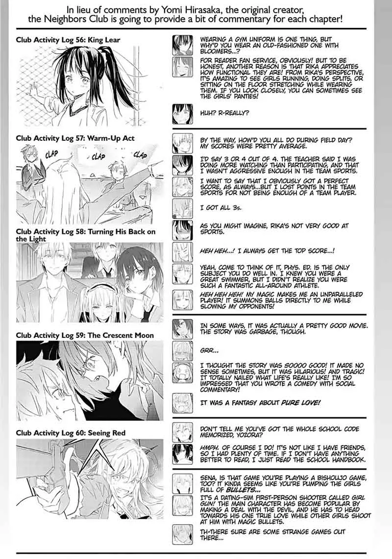Boku wa Tomodachi ga Sukunai Chapter 60 page 35