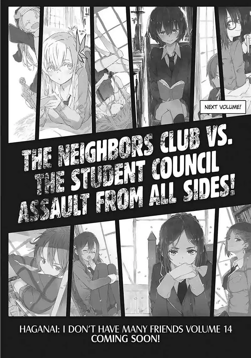 Boku wa Tomodachi ga Sukunai Chapter 60 page 40