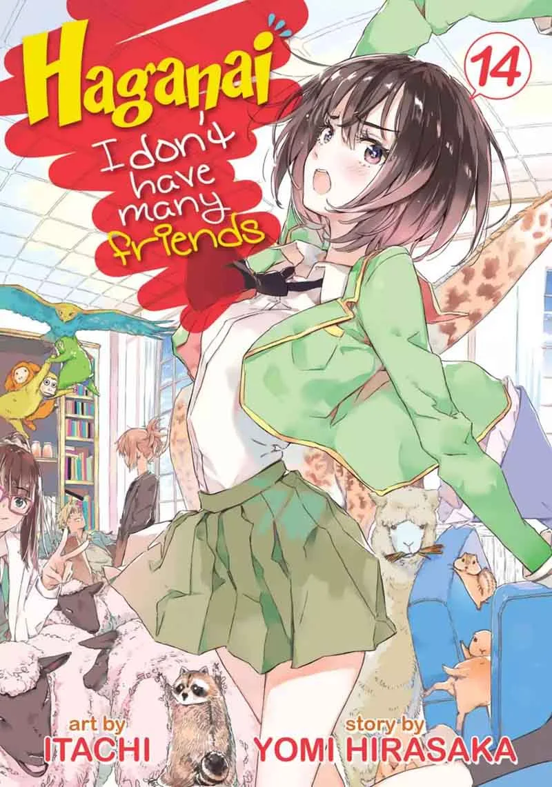 Boku wa Tomodachi ga Sukunai Chapter 61 page 1