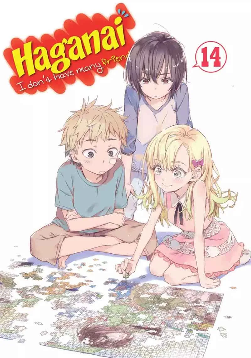 Boku wa Tomodachi ga Sukunai Chapter 61 page 3