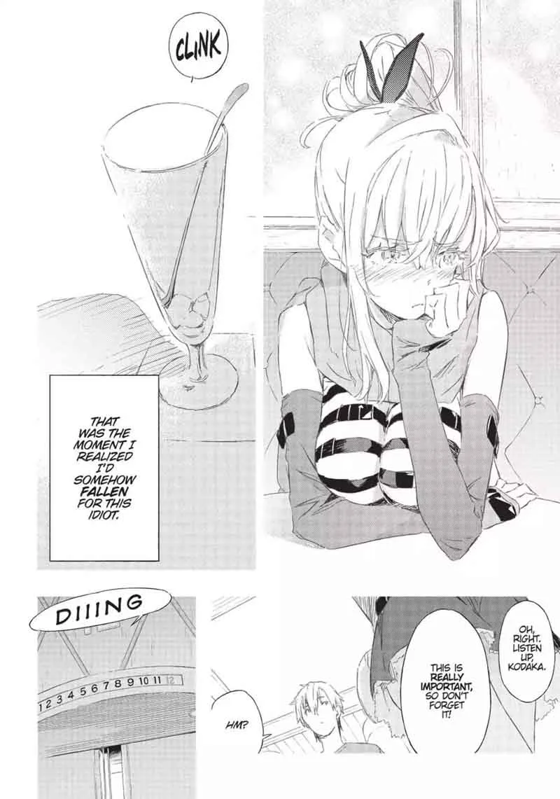 Boku wa Tomodachi ga Sukunai Chapter 61 page 18