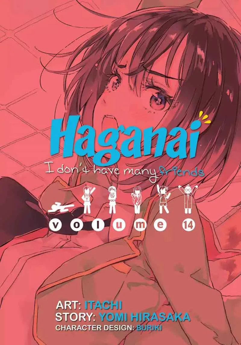 Boku wa Tomodachi ga Sukunai Chapter 61 page 5