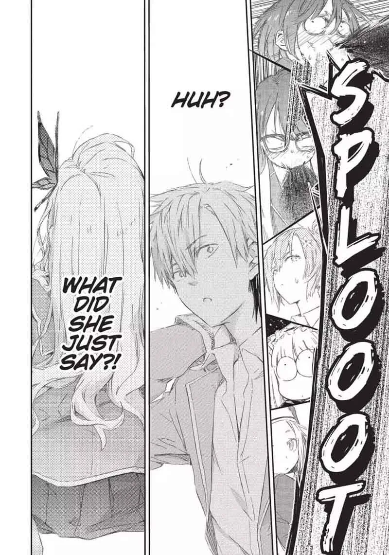 Boku wa Tomodachi ga Sukunai Chapter 61 page 22