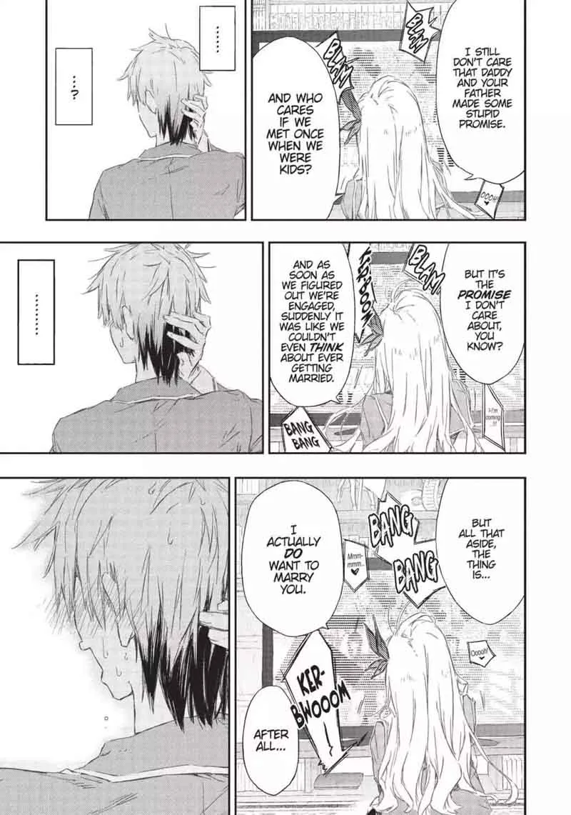 Boku wa Tomodachi ga Sukunai Chapter 61 page 23