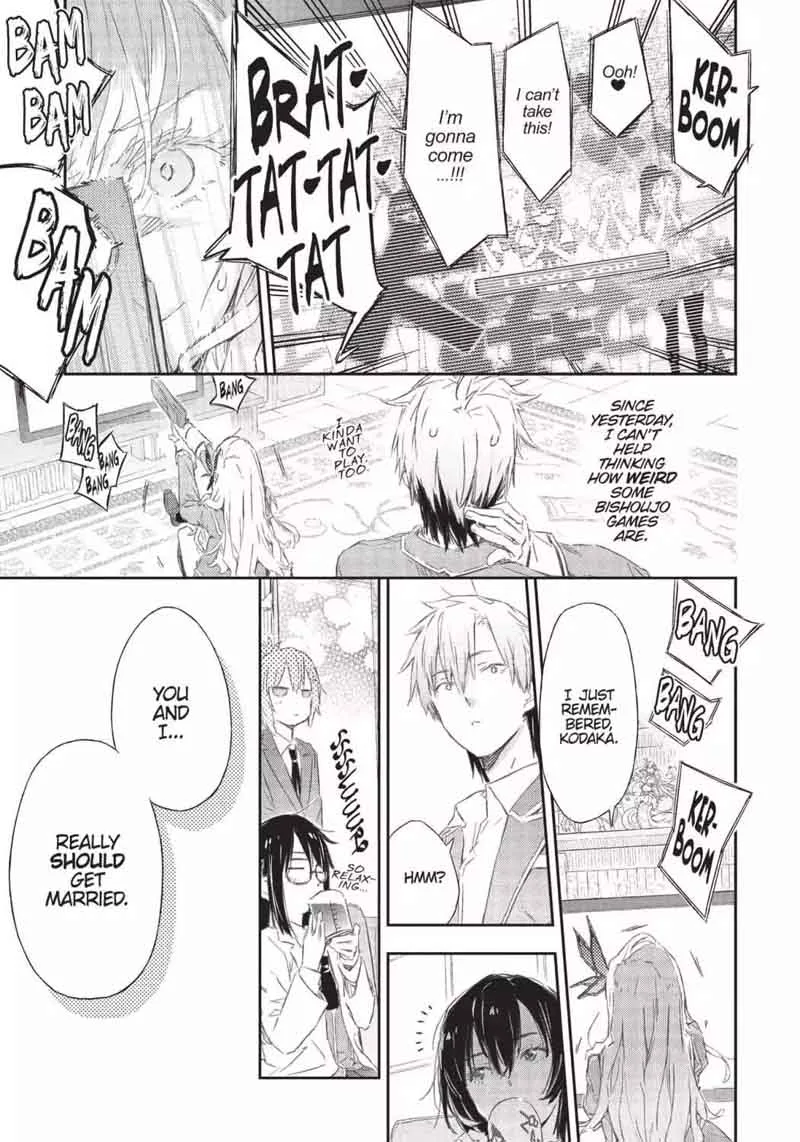 Boku wa Tomodachi ga Sukunai Chapter 61 page 21