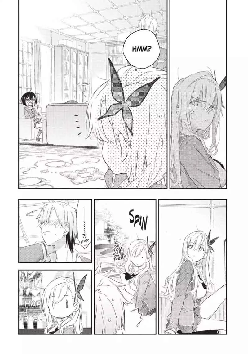 Boku wa Tomodachi ga Sukunai Chapter 61 page 27