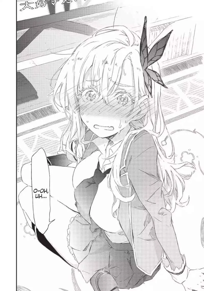 Boku wa Tomodachi ga Sukunai Chapter 61 page 28