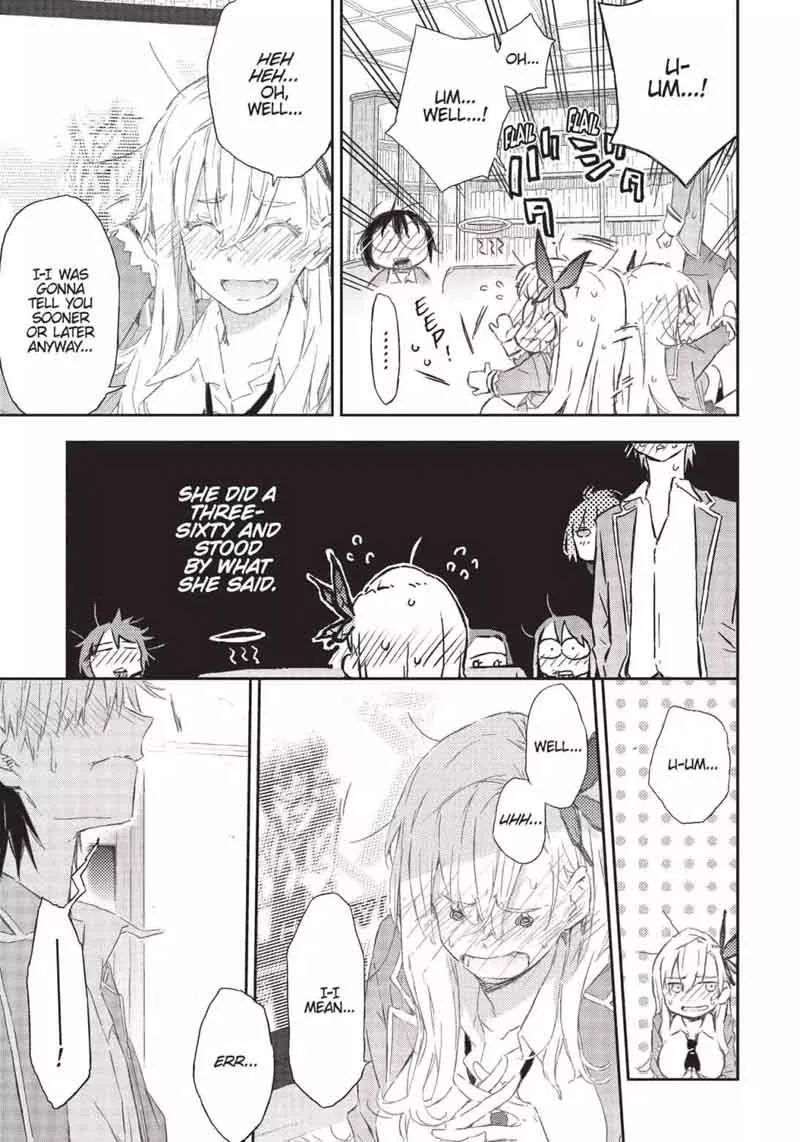 Boku wa Tomodachi ga Sukunai Chapter 61 page 29