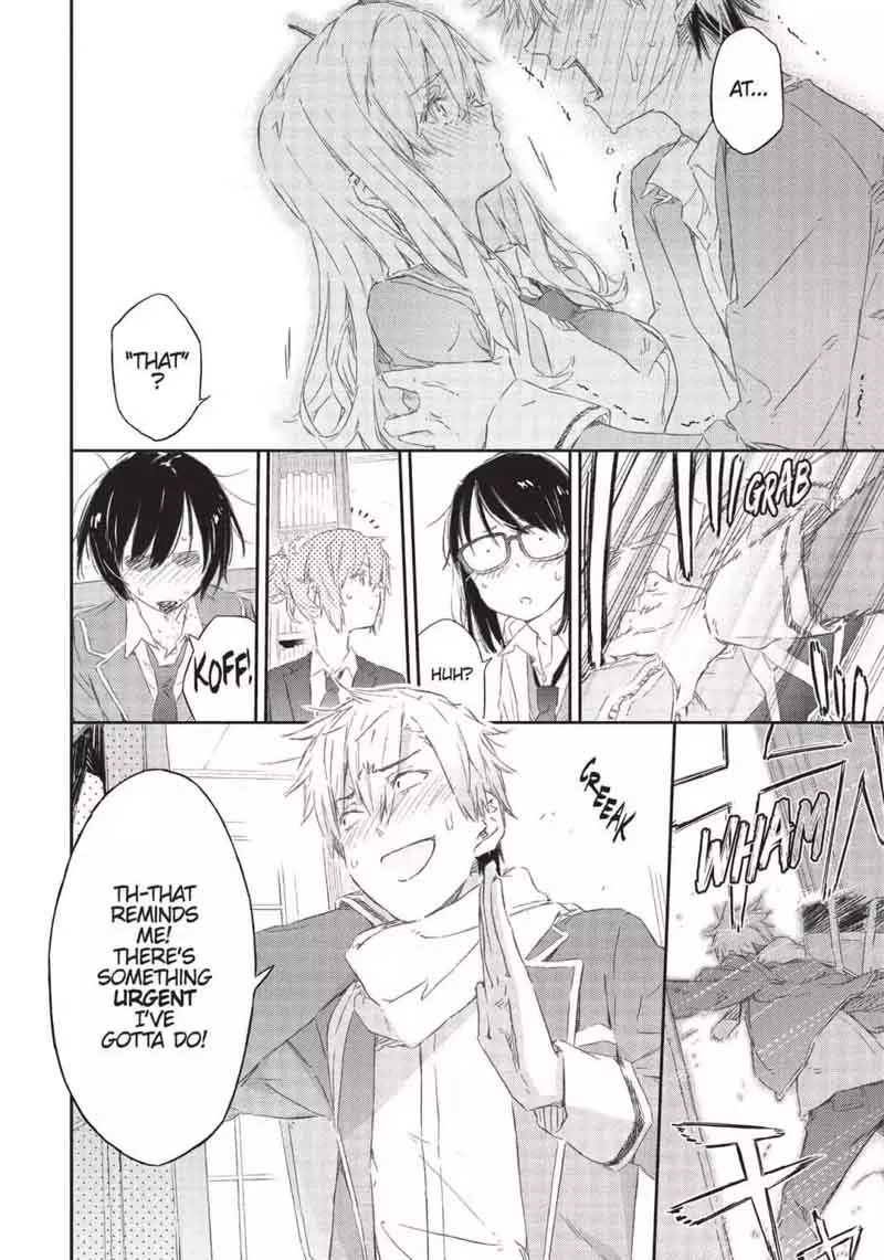 Boku wa Tomodachi ga Sukunai Chapter 61 page 37