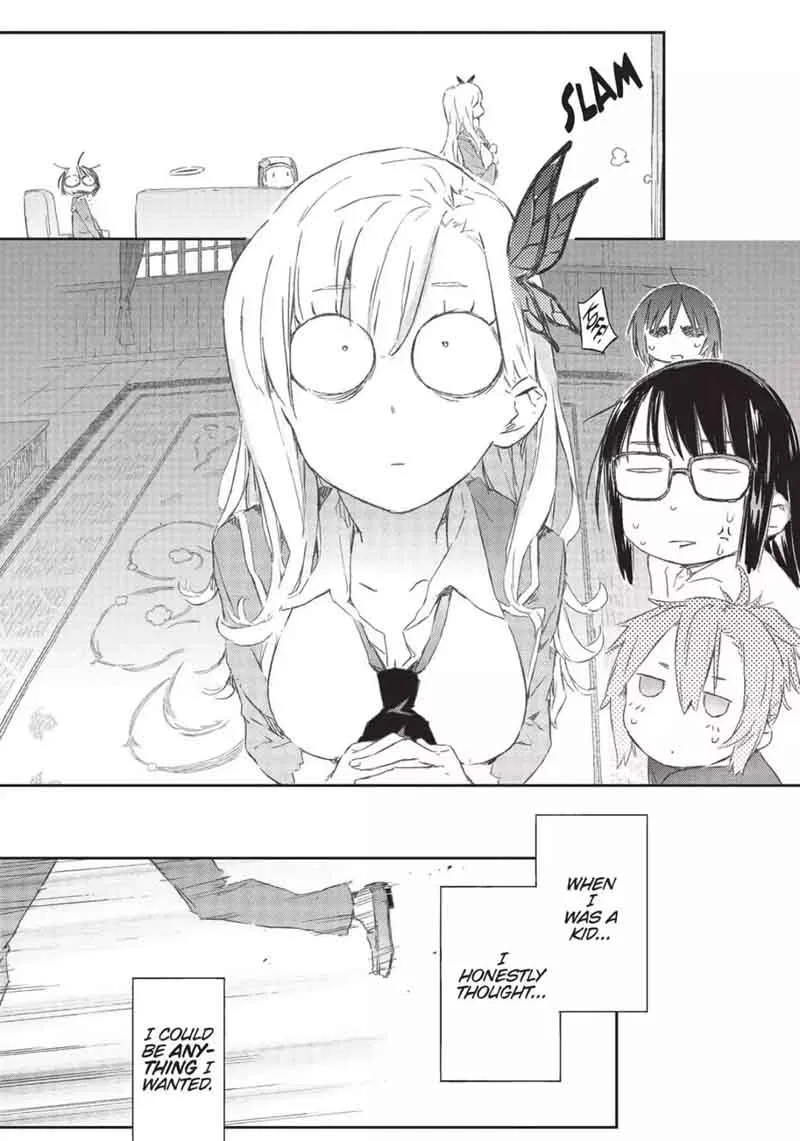 Boku wa Tomodachi ga Sukunai Chapter 61 page 38