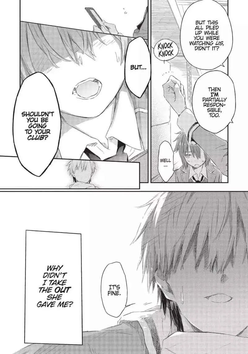 Boku wa Tomodachi ga Sukunai Chapter 62 page 22
