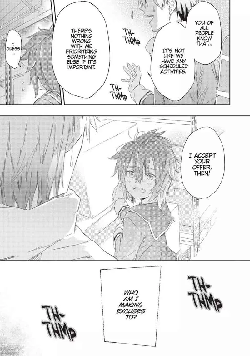 Boku wa Tomodachi ga Sukunai Chapter 62 page 23