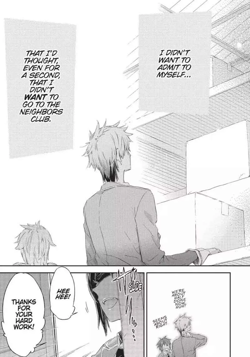 Boku wa Tomodachi ga Sukunai Chapter 62 page 25