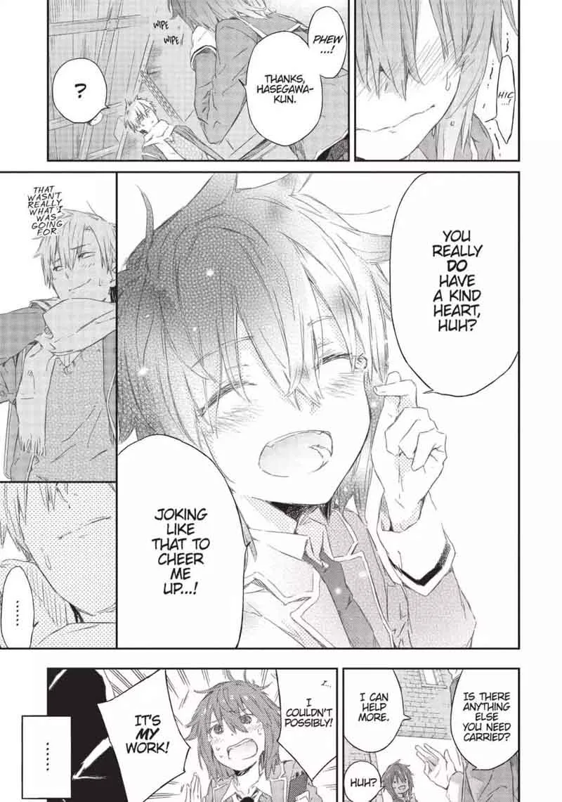 Boku wa Tomodachi ga Sukunai Chapter 62 page 21