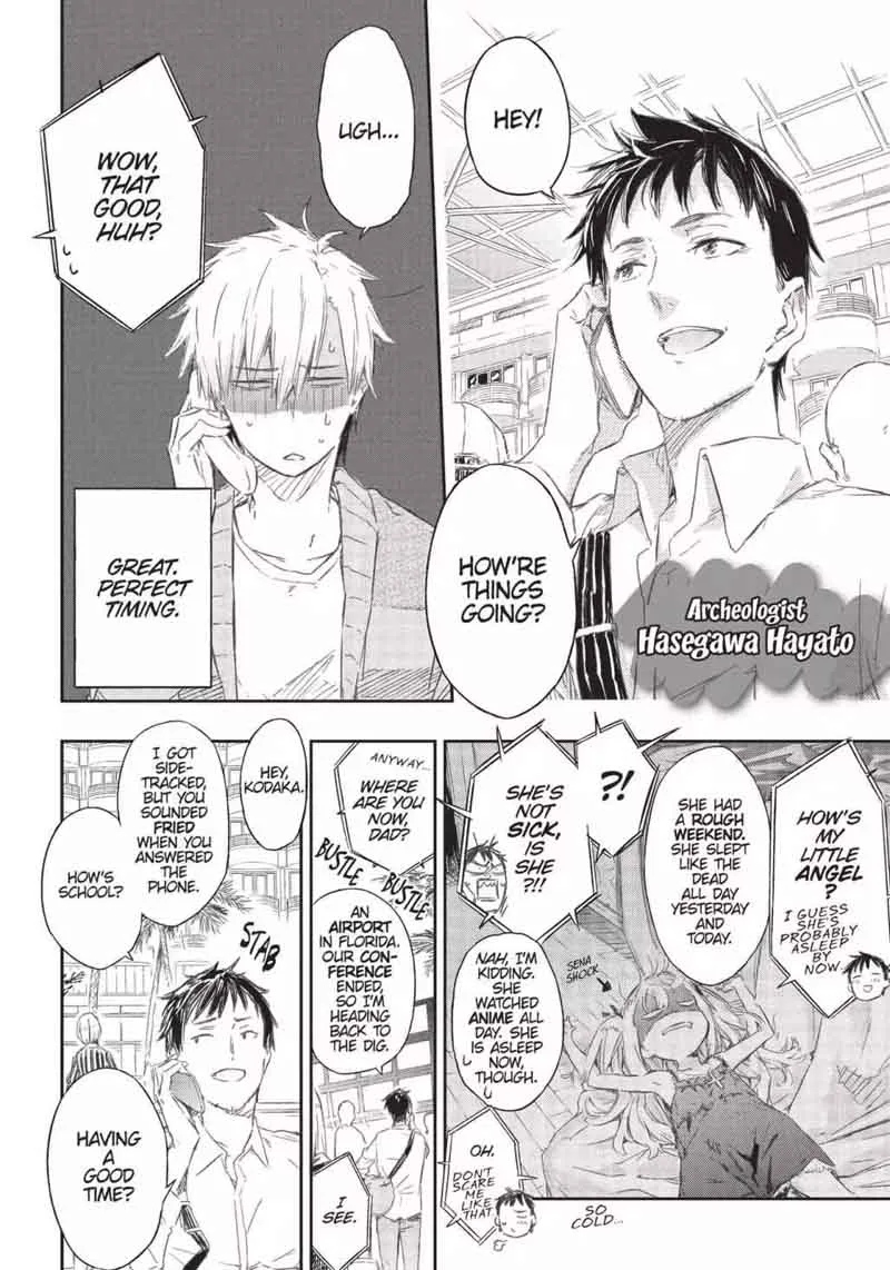 Boku wa Tomodachi ga Sukunai Chapter 62 page 4