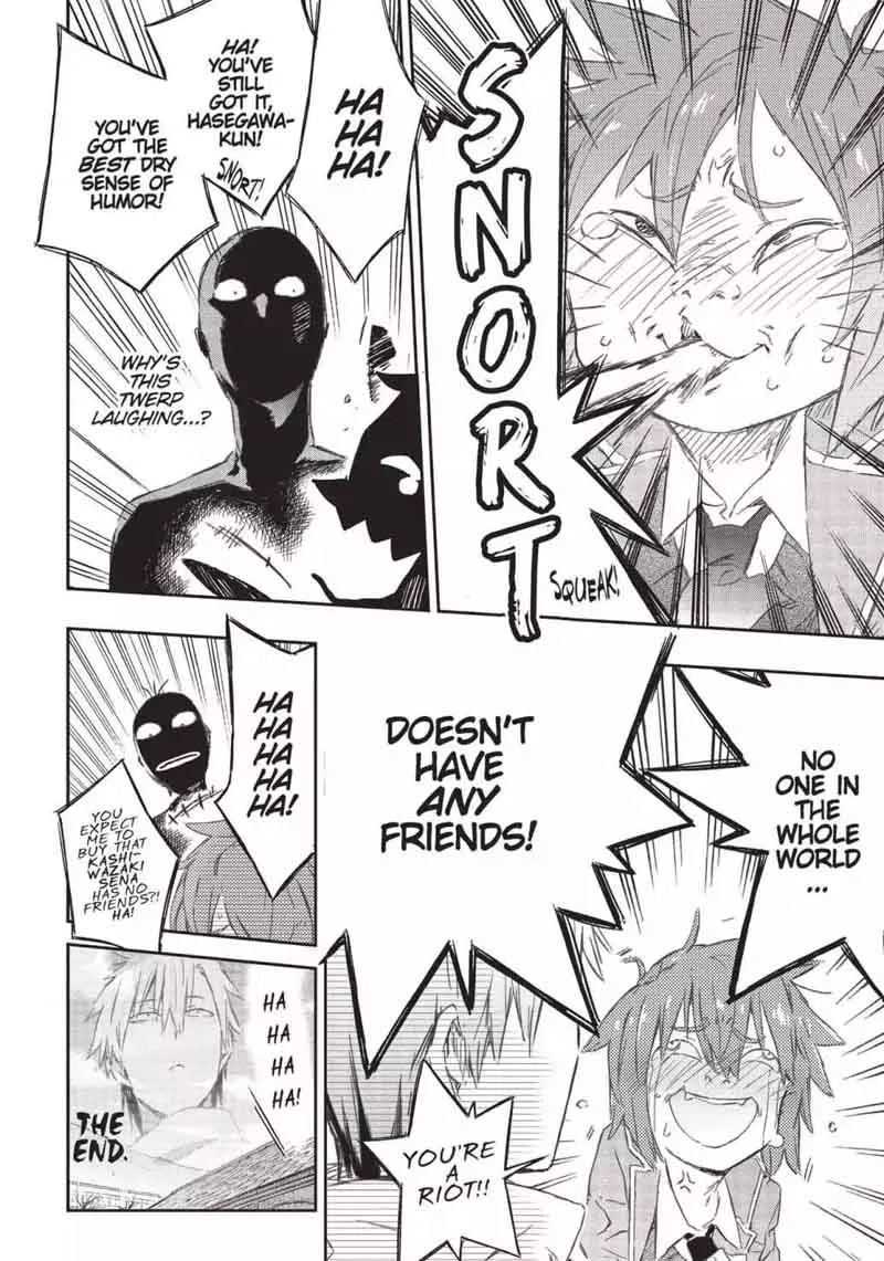 Boku wa Tomodachi ga Sukunai Chapter 62 page 20