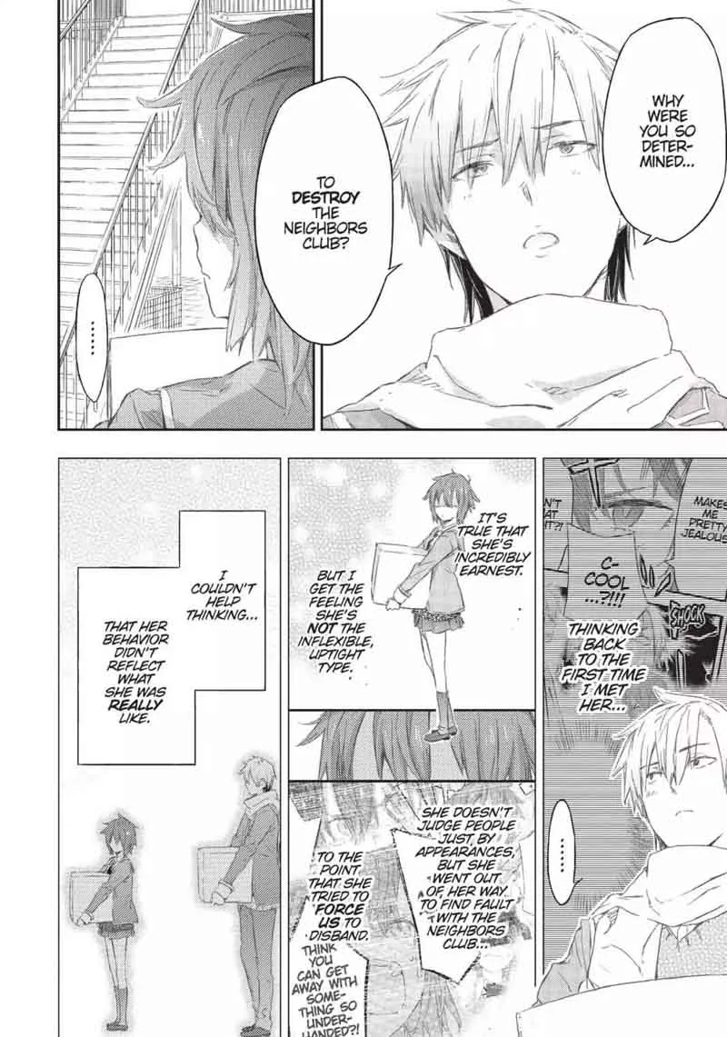 Boku wa Tomodachi ga Sukunai Chapter 62 page 10