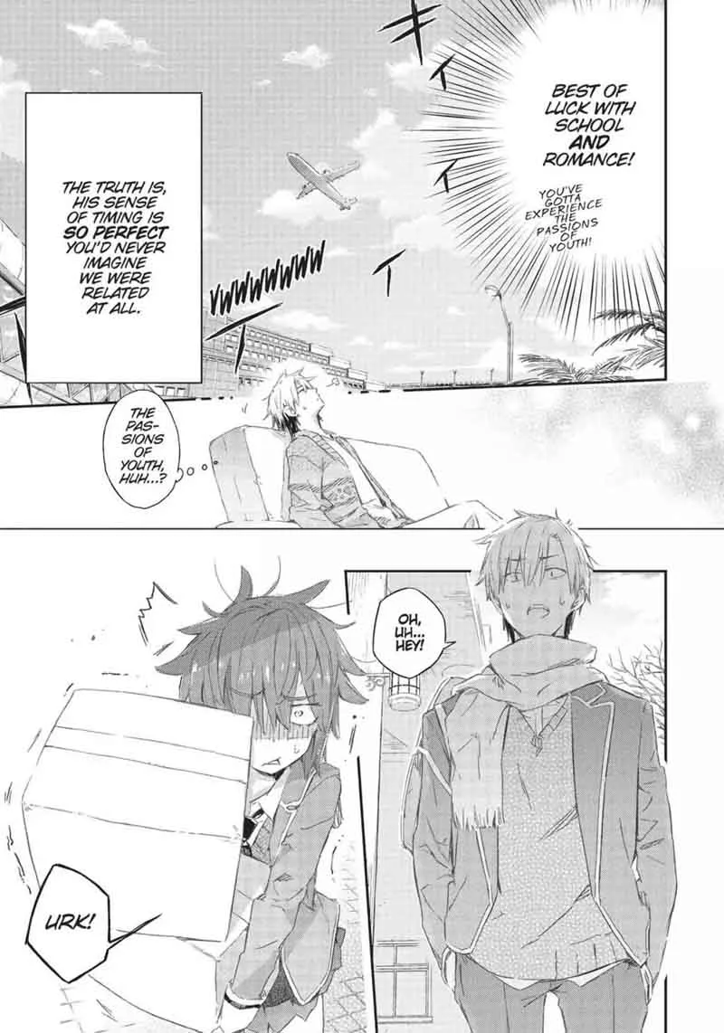 Boku wa Tomodachi ga Sukunai Chapter 62 page 7