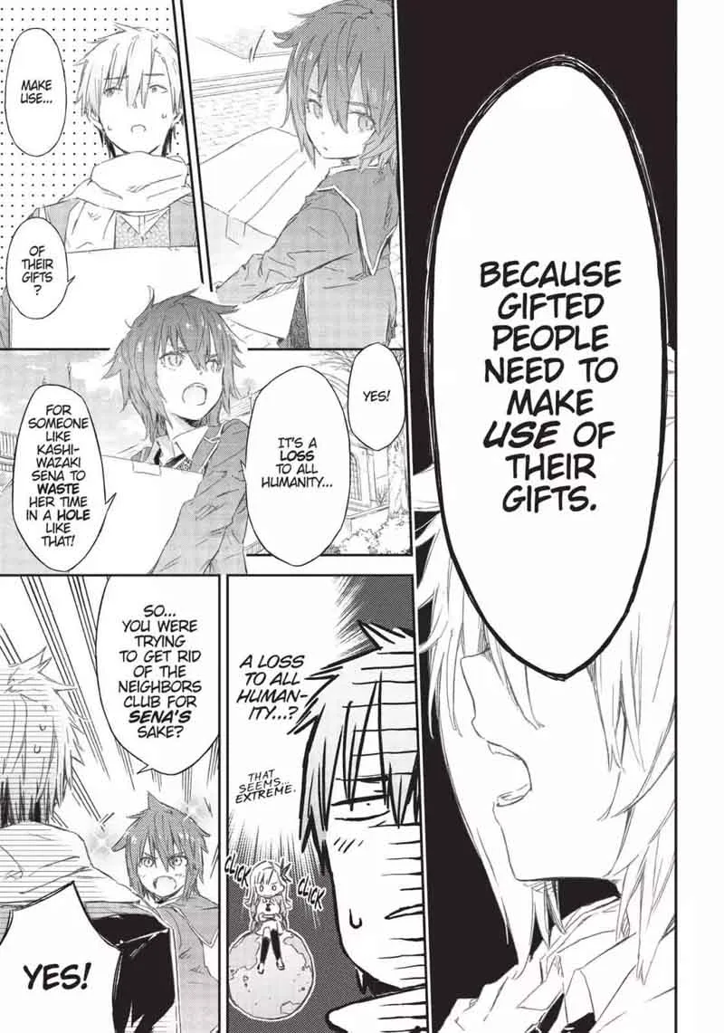 Boku wa Tomodachi ga Sukunai Chapter 62 page 11