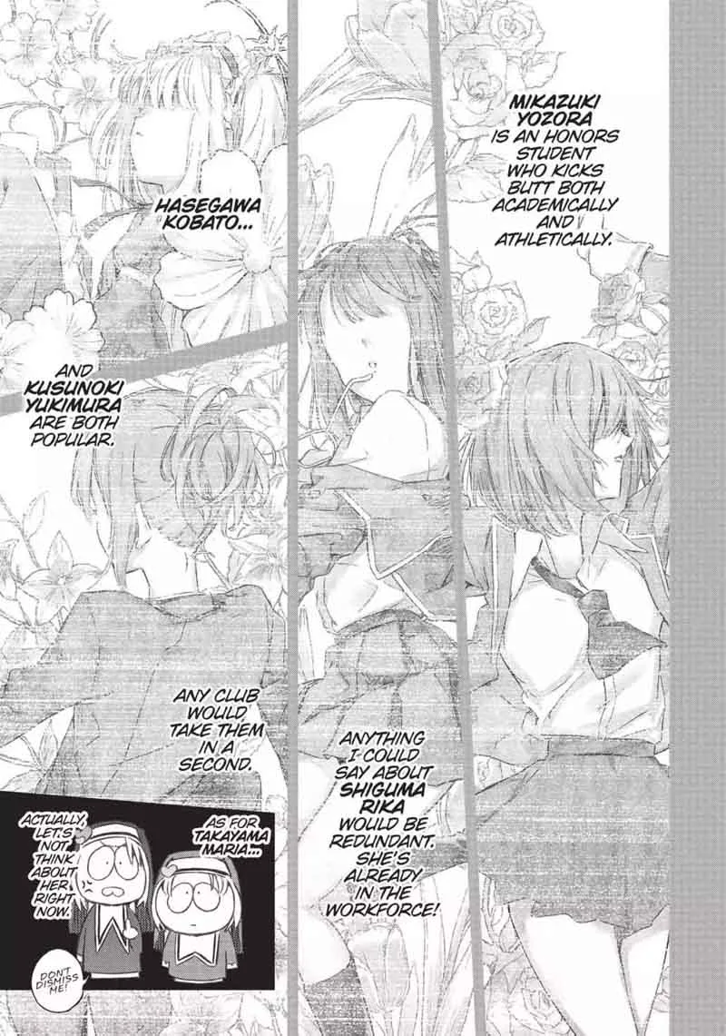 Boku wa Tomodachi ga Sukunai Chapter 62 page 13