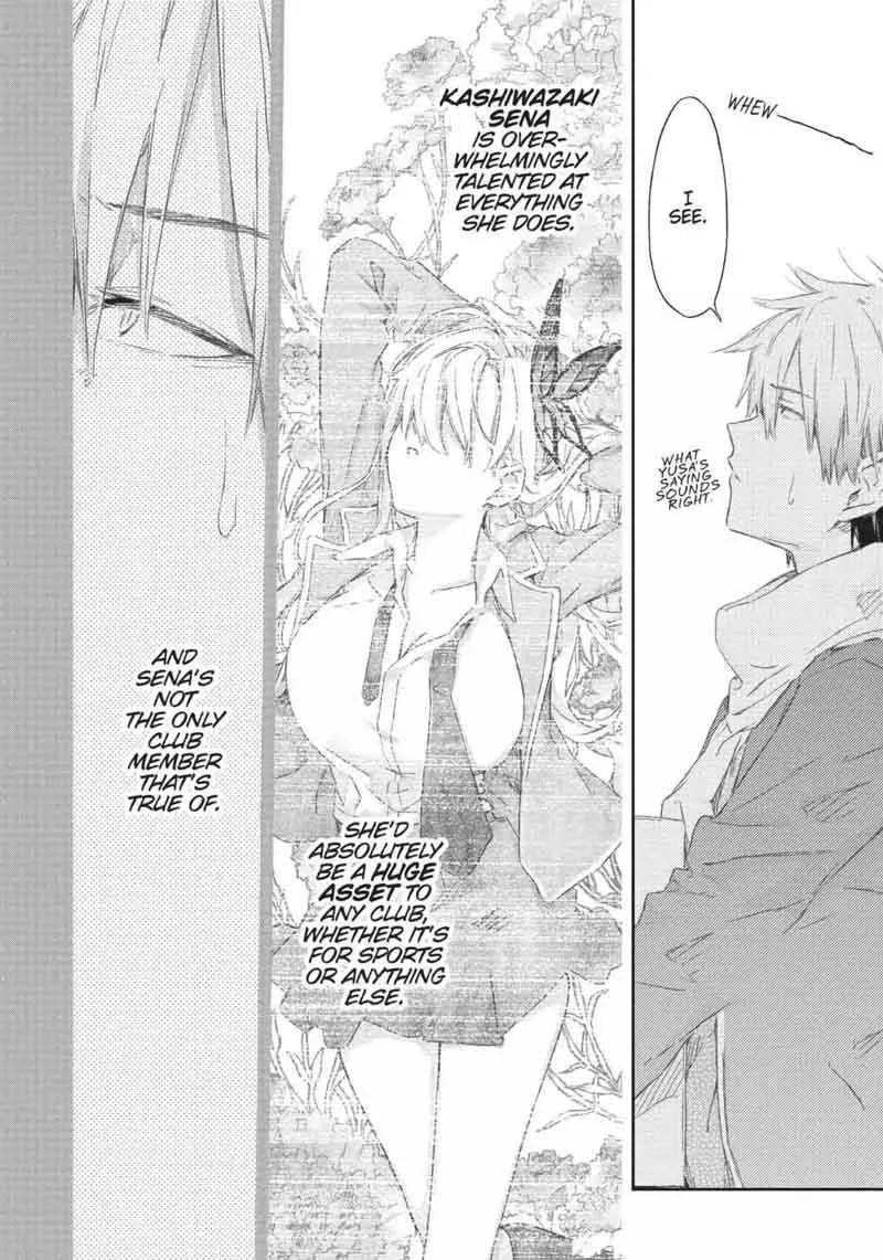 Boku wa Tomodachi ga Sukunai Chapter 62 page 12