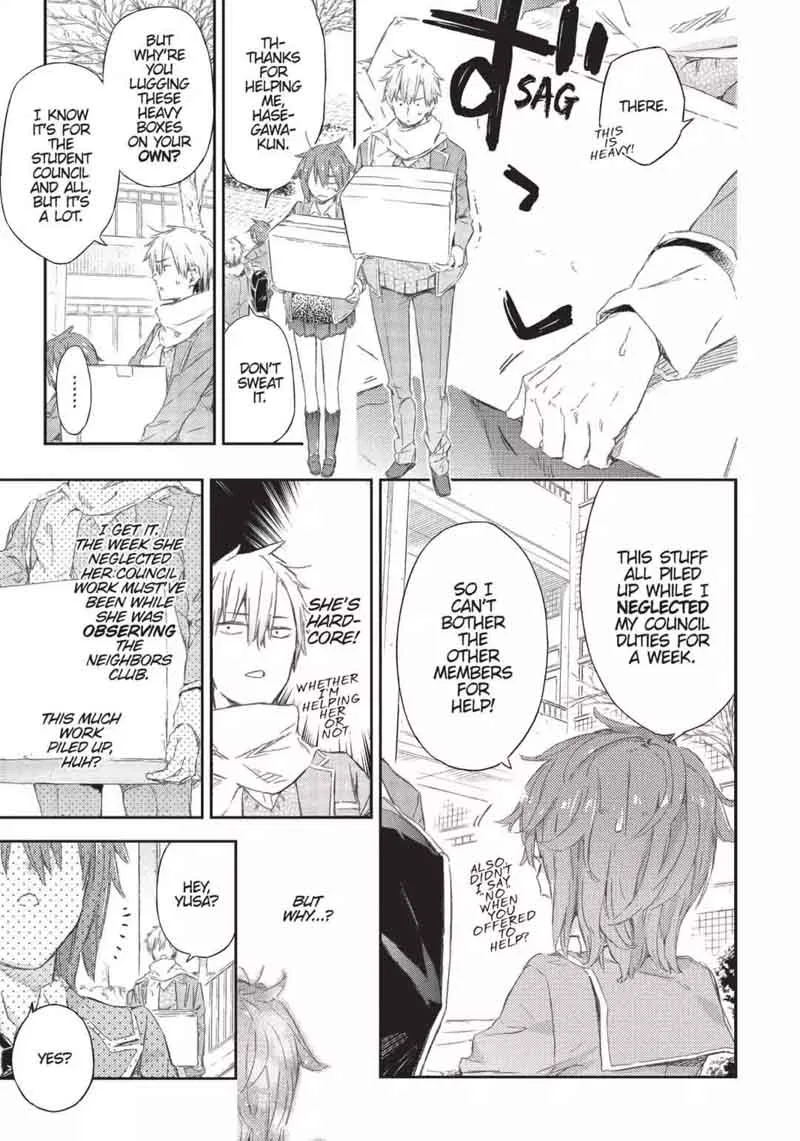 Boku wa Tomodachi ga Sukunai Chapter 62 page 9