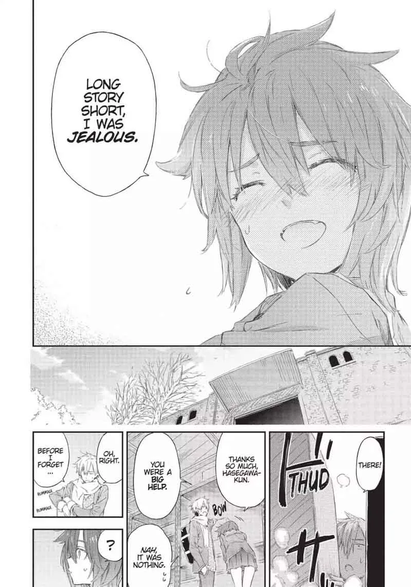 Boku wa Tomodachi ga Sukunai Chapter 62 page 16