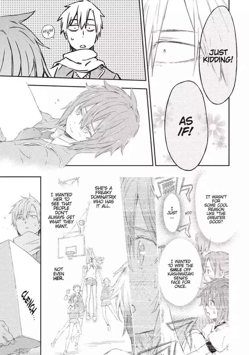 Boku wa Tomodachi ga Sukunai Chapter 62 page 15